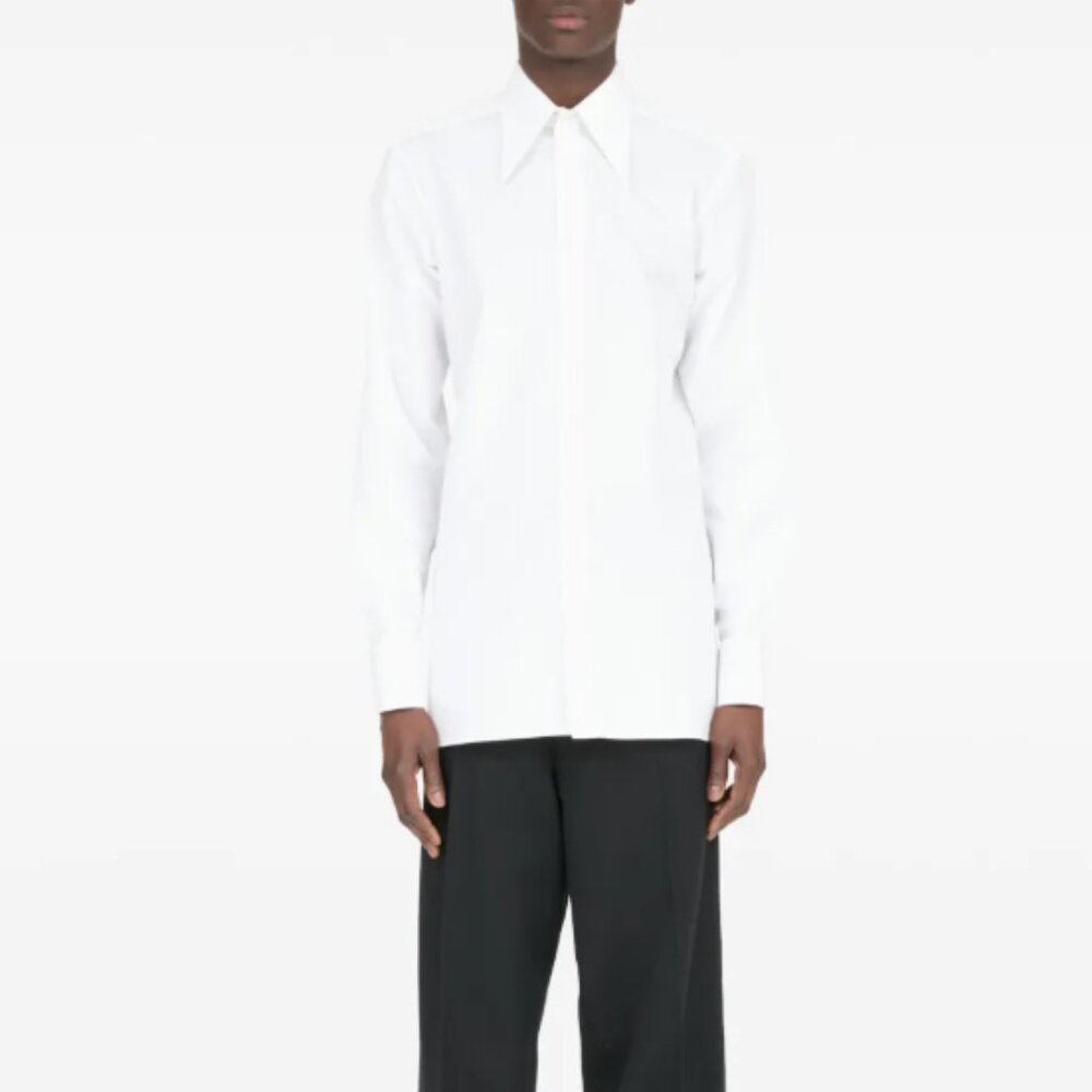 BNWT AW24 MAISON MARGIELA POINTED COLLAR SHIRT 41